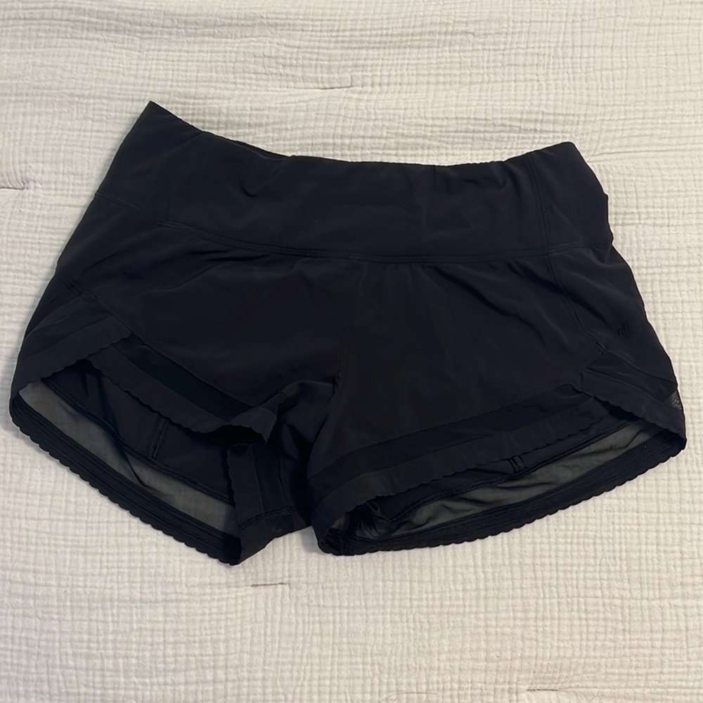 Lululemon Black Shorts